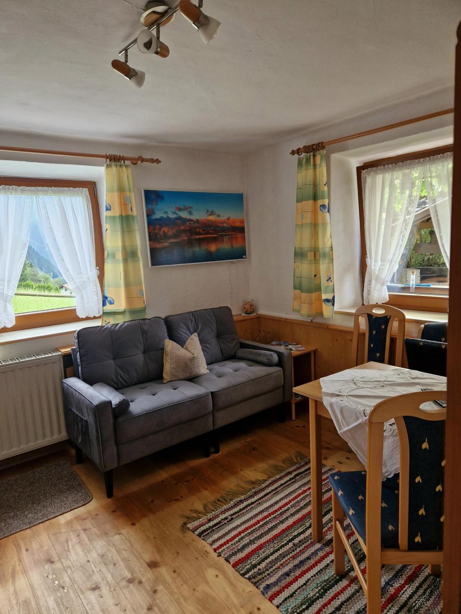 Haus Juliane Apartment Финкенберг Екстериор снимка